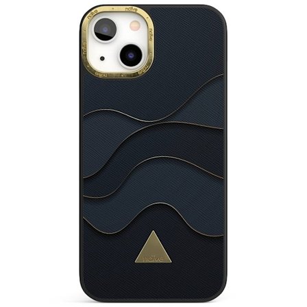 Naive iPhone 13 Skal - Golden Waves