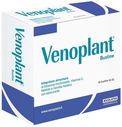 Venoplant 40 Bustine - Integratore Gambe Leggere e Sane