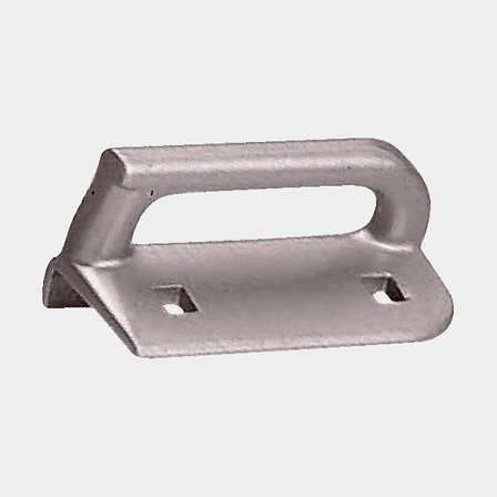 Ändbeslag aluminium SB för relingslist Nordic 15mm