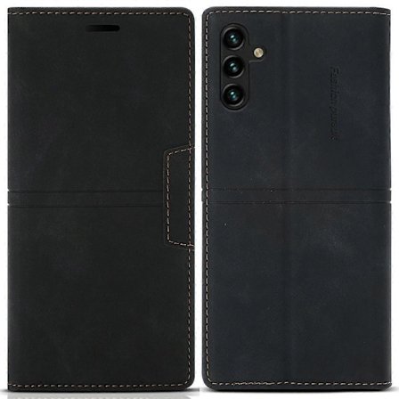Til Samsung Galaxy A26 5G Wallet Case Magnetisk Lukning Læder Telefon Cover