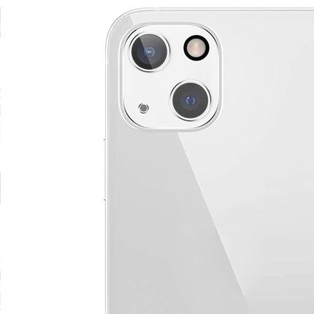 iPhone 14 Kameralinsskydd Standard HD 0,3mm Transparent