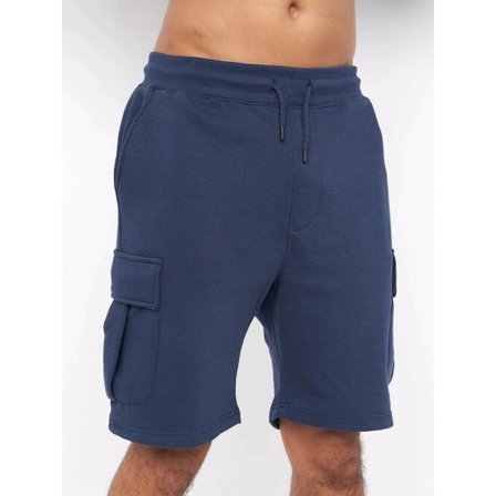 Crosshatch Herr Seagaro Cargo Shorts XXL Insignia Blå