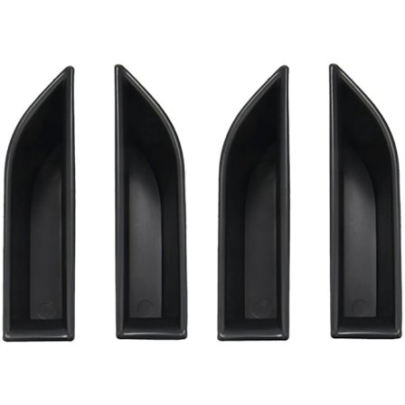 4x for 3008 3008GT 5008 Billadapter Dør Oppbevaringsboks Organizer 2017-2020 Styling