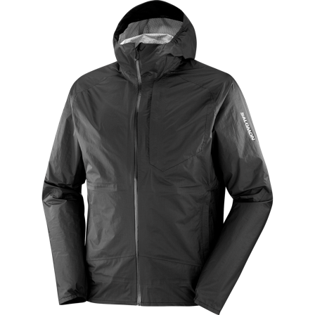 Salomon - Bonatti Wp Jacket M - Deep Black - XL