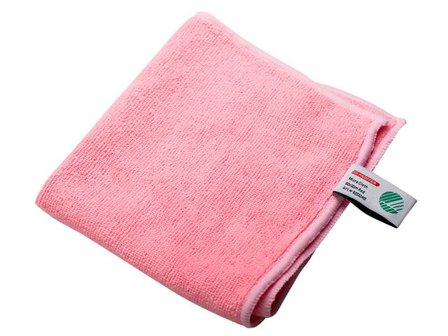 NORDEX Microfiberduk PROFFER 32x32cm röd - Lyreco - Städ och hygien - Städdukar och diskdukar - Städdukar - Mikro