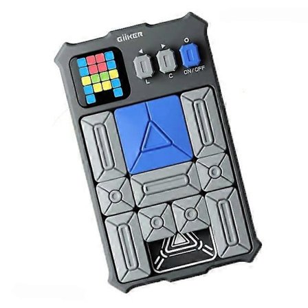 (AZC) Xiaomi Giiker Super Slide Huarong Road Smart Sensor Spill 500+ Nivåer Utfordring Logisk Puslespill Interaktive Leker for Barn Gaver