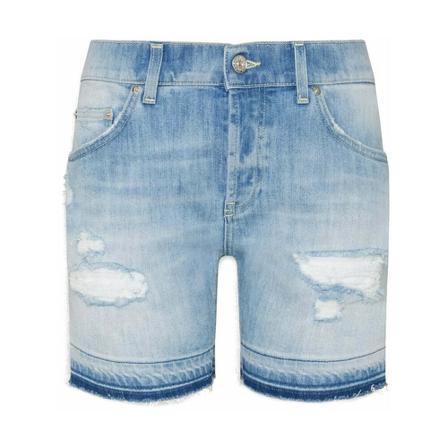 Dondup, Denim Shorts Niebieski, Kobieta, Rozmiar: W30