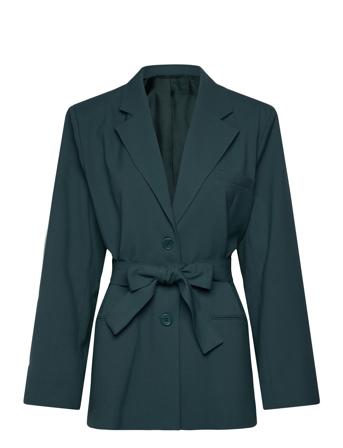 Mads Nørgaard Recycled Sportina Nini Blazer Blå