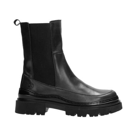 Post Xchange Chelsea Laarzen , Zwart , Dames , Maat: 37 EU ChelseaLaarzen