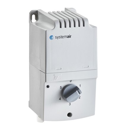 Frico 5000 Transformator 1-faset, 1,5 A, 5-trinnsregulering, 230 V, Strømbrytere & vegguttak