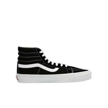 Vans - Sneakers - Svart - Herr - Storlek: 43 Eu, Herr, Storlek: 43 EU