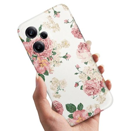 Xiaomi Redmi Note 12 5G - Skal/Mobilskal Retro Blommor
