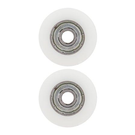 30mm Diameter Elite Drivhus Dørhjul Erstatningssett