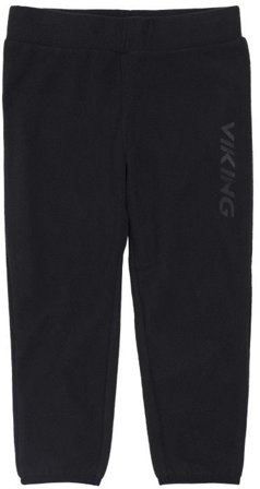 Viking Playtime Fleece Pants Midlayer Kids Black