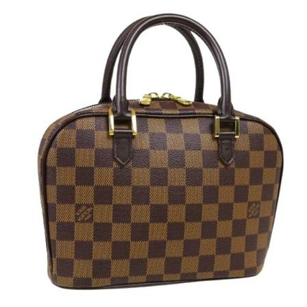 Louis Vuitton Vintage, Pre-owned Canvas louis-vuitton-bags Bruin, Dames, Maat:ONE Size