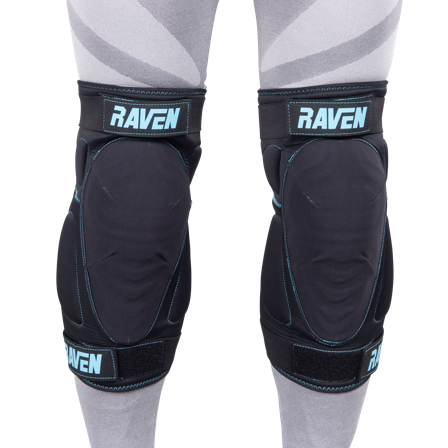 Ginocchiere Raven Ridge Nere M