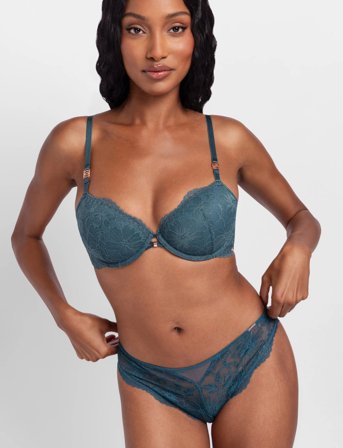 Dorina Jemma Demi - Green - E x 85