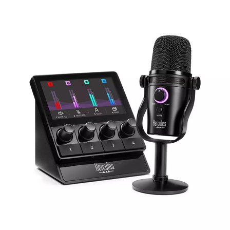 Hercules Audio Kit Starter - Bundle Stream 100 retail