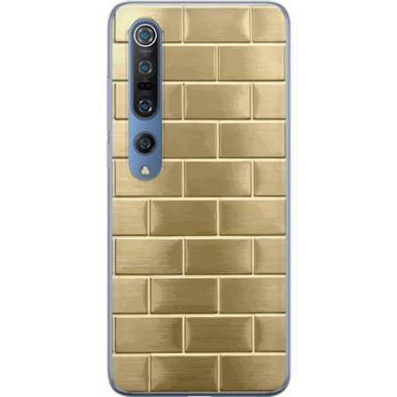 Mobilskal till Xiaomi Mi 10 Pro 5G med Gyllene Murstenar