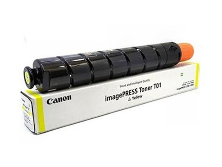 Canon Toner T01 Gul - Lyreco - Toner och bläck - Tonerkassetter - Toner Canon