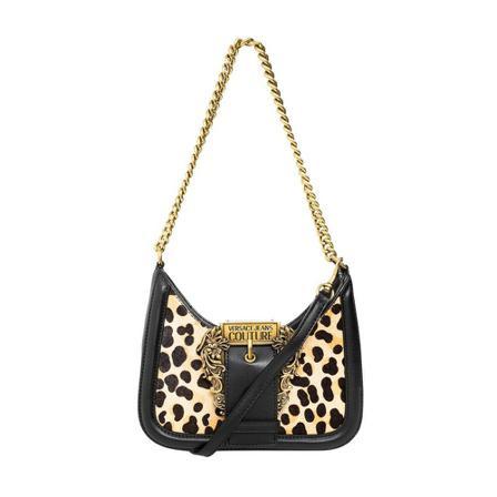 Versace Jeans Couture Shoulder Taske with animal pattern inbo, Dame, Størrelse: ONE Size
