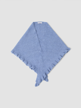 MATCH - Frida Skjerf - Marie Philippe - Str. ONESIZE - Dame - Tilbehør - Blå - 32% 32% ull, 32% polyamid, 4% elastan