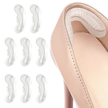 IC Hälgrepp för höga klackar, Hälinlägg för lösa skor, Anti