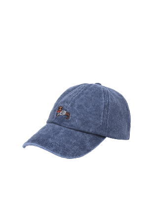 Carin Wester Keps med broderi ZOE Mössor & hattar Blå ONESIZE