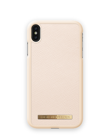 Saffiano Case iPhone XS Max Beige