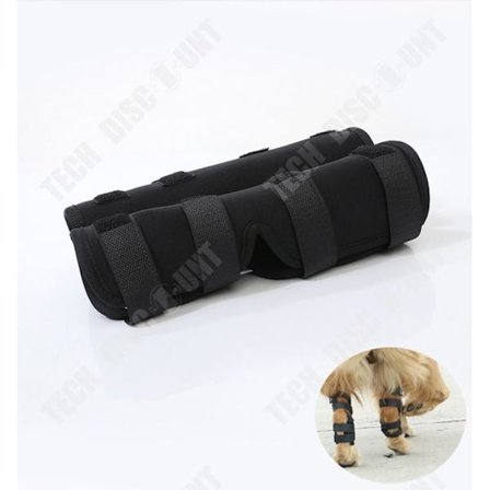 TD Knäskydd för hundar Pet Surgical Recovery Ledskydd, Large