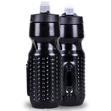 Utendørs sykkel vannflaske med magnet holder lekkasjesikker magnetisk landeveissykkel vannkjele for sykling