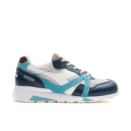 Diadora, Sneakers Wit, Heren, Maat:42 1/2 EU