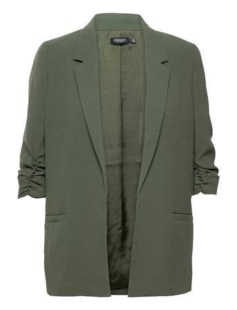 Slshirley Blazer Blazers Single Breasted Blazers Grøn Soaked In Luxury