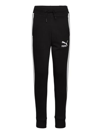Classics T7 Track Pants Tr Cl G Joggebukser Pysjbukser Svart PUMA*Betinget Tilbud
