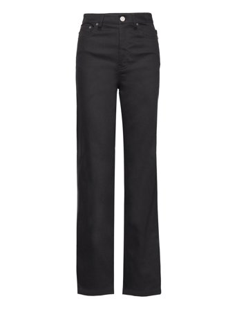 Twill High Rise Pants Black ROTATE Birger Christensen
