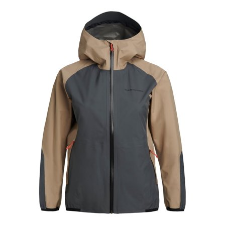 Peak Performance Women's Pac Jacket Women shell jackets Beige XS