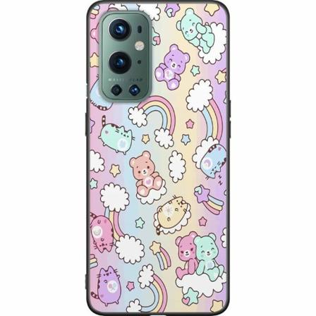 Oneplus 9 Pro Svart Skal Kawaii