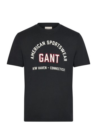 GANT | Printed Graphic Ss T-Shirt | XL