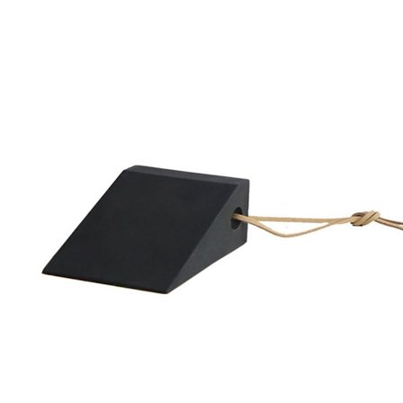 Dørstopper Gulvholder SORT