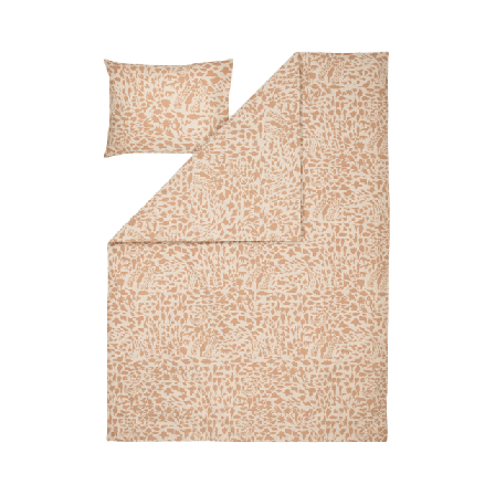 Iittala OTC bäddset 150x210cm cheetah brun Påslakan & 150X210