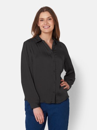 SIGNATURE - Skjorte - Sort