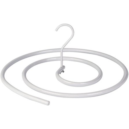 2 stk. runde spiralformede jern spiralformede lagenophæng