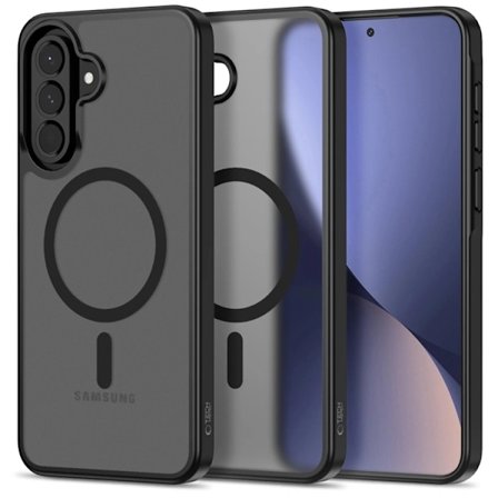 Tech-Protect Mobilskal För Galaxy A57 5G Magsafe Magmat - Matte Svart