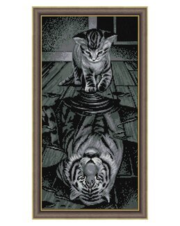 Diamond painting Reflektion - Arti Balta