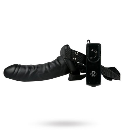 Easy Rider Vibro Strap-on - Vuxen.se - Vibrerande, strapless & standars strap-ons