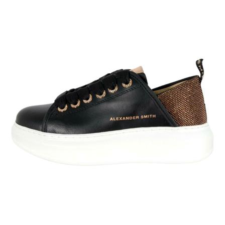 Alexander Smith Wembley Sneakers Sort, Dame, Størrelse: 39 EU