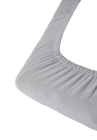 Koja Dra-på-lakan för vagga VILMA 80x40 cm Bädda Blå ONESIZE