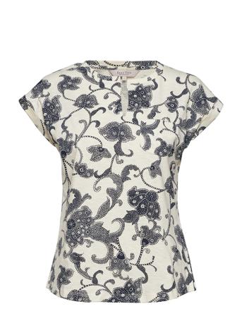 Keditapw Ts T-shirts & Tops Short-sleeved Hvit Part Two