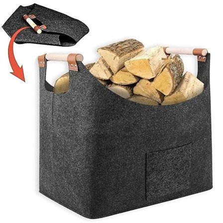 ING Vedkorg - 40*22*27 cm - Används för att transportera ved, tidningar, leksaker och shopping.