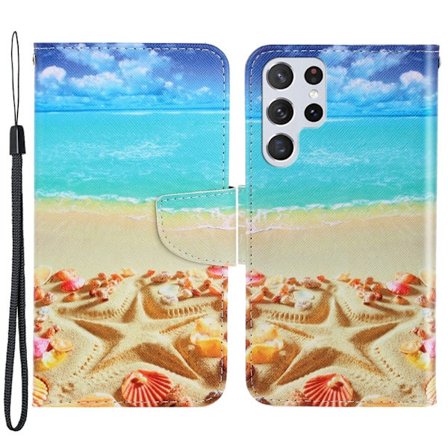 Wonderland Samsung Galaxy S22 Ultra fodral -Flerfärgad